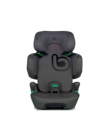 Silla de Auto Foldy i-Size (100-150cm) color Antracita 7035 Z14 Be Cool