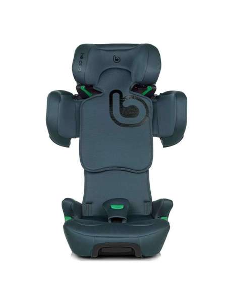 Silla de Auto Foldy i-Size (100-150cm) color Petrol 7035 Z15 Be Cool