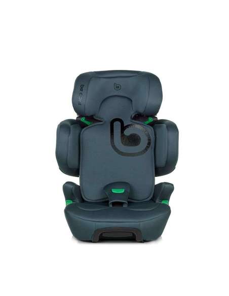Silla de Auto Foldy i-Size (100-150cm) color Petrol 7035 Z15 Be Cool