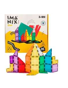 Imanix Star 36 pzas. Ref. 350036