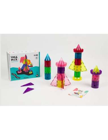 Imanix Rocket Castle 64 pzas. Ref....