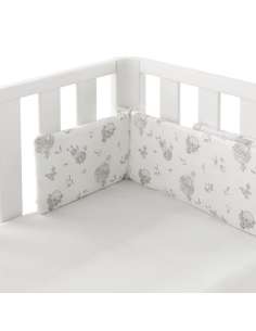 Protector Cuna Doco 103x19x2cm Globe Crudo Cambrass