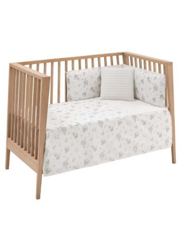 Juego 2 PCS. Colcha I-V. Cuna 60...