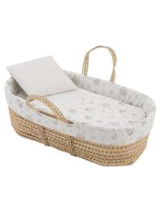 Moisés de Palma Acolchado UNE Globe Crudo 39x80x25cm...