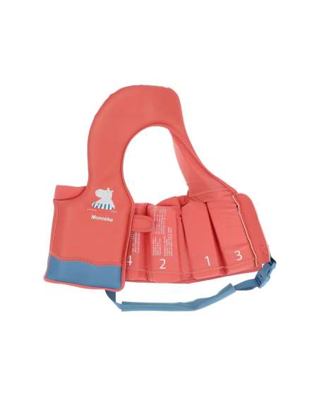 Chaleco Flotador Aprendizaje Monnëka Hippos Talla 1-2 años Tutete