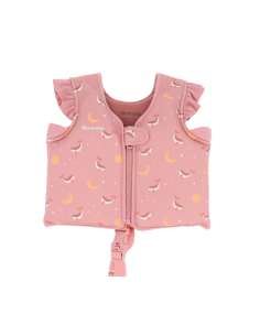 Chaleco Flotador Aprendizaje Monnëka Whale Pink Talla 2-3...