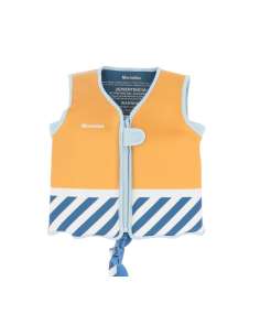 Chaleco Flotador Aprendizaje Monnëka Stripes Blues &...