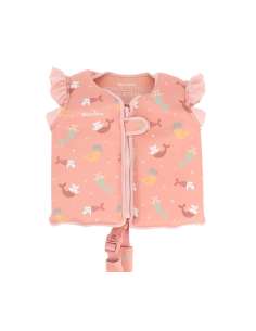 Chaleco Flotador Aprendizaje Monnëka Mermaid Cats Talla...