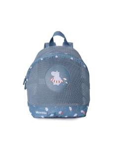 Mochila Infantil Antiarena Monnëka Hippos Tutete
