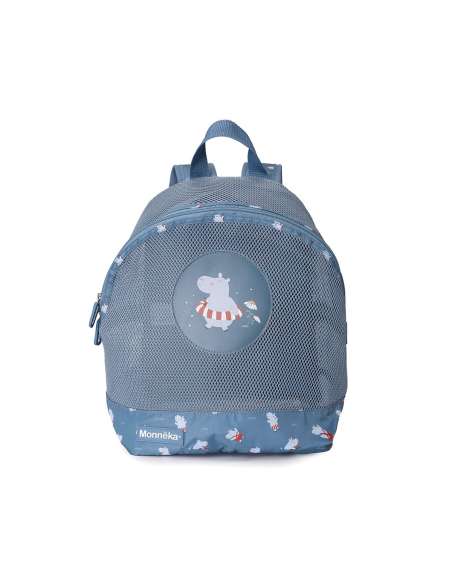 Mochila Infantil Antiarena Monnëka Hippos Tutete
