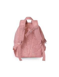 Mochila Infantil Antiarena Monnëka Whale Pink Tutete 2