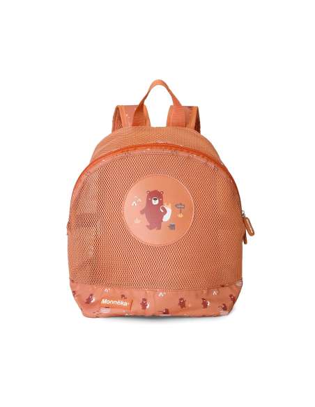 Mochila Infantil Antiarena Monnëka Camping Tutete