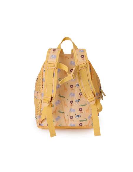 Mochila Infantil Antiarena Monnëka Wild Animals Tutete