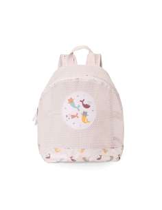 Mochila Infantil Antiarena Monnëka Mermaid Cats Tutete
