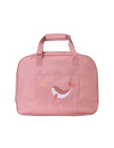Bolso de Playa con Rejilla Monnëka Whale Pink Tutete