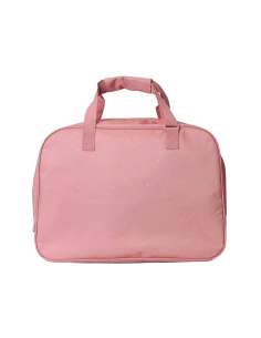 Bolso de Playa con Rejilla Monnëka Whale Pink Tutete 2