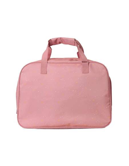 Bolso de Playa con Rejilla Monnëka Whale Pink Tutete