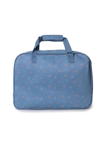 Bolso de Playa con Rejilla Monnëka Hippos Tutete