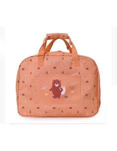 Bolso de Playa con Rejilla Monnëka Camping Tutete