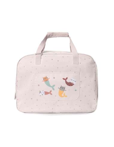 Bolso de Playa con Rejilla Monnëka...