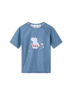 Camiseta Protección Solar Monnëka Hippos Tutete