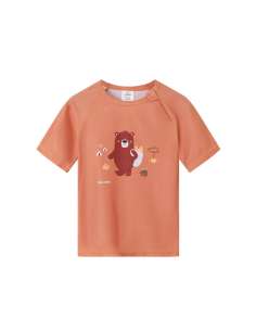 Camiseta Protección Solar Monnëka Camping Tutete