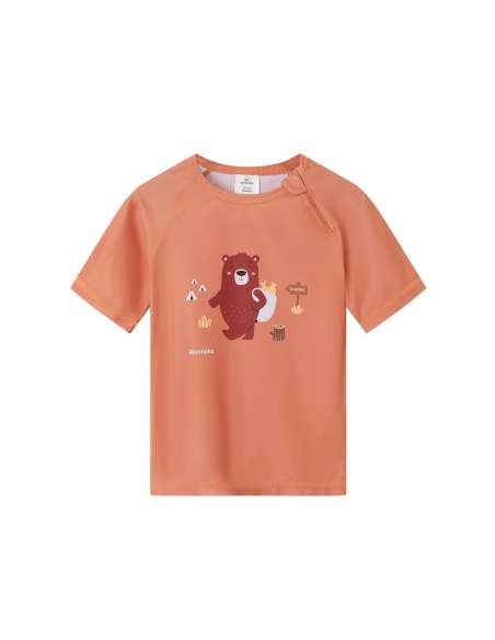Camiseta Protección Solar Monnëka Camping Tutete