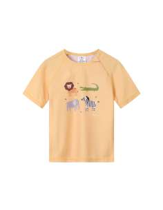 Camiseta Protección Solar Monnëka Wild Animals Tutete