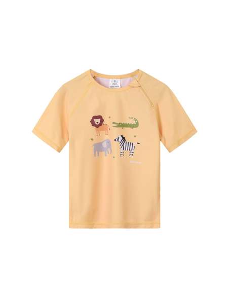 Camiseta Protección Solar Monnëka Wild Animals Tutete