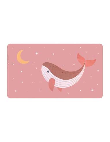 Toalla Playa Microfibra Monnëka Whale...