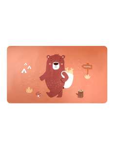 Toalla Playa Microfibra Monnëka Camping Tutete