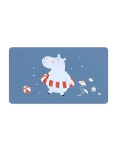 Toalla Playa Microfibra Monnëka Hippos Tutete