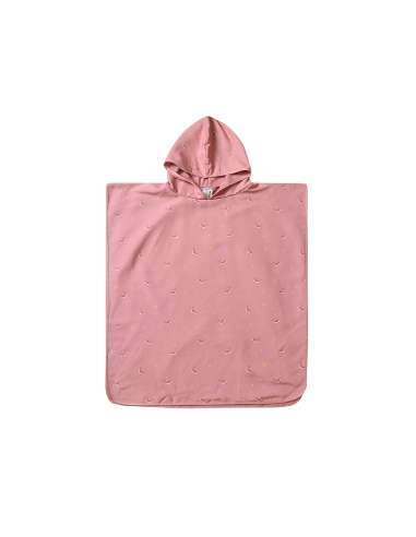 Poncho de Playa Monnëka Whale Pink...