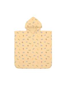 Poncho de Playa Monnëka Wild Animals Tutete