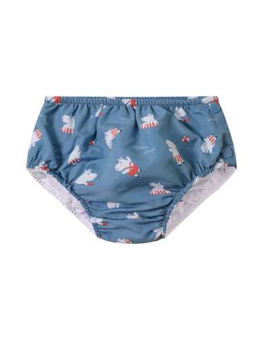 Bañador Pañal Monnëka Hippos Tutete
