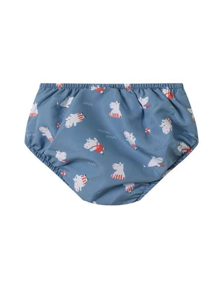 Bañador Pañal Monnëka Hippos Tutete