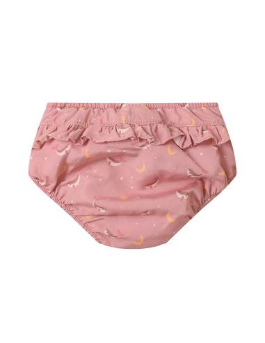 Bañador Pañal Monnëka Whale Pink Tutete
