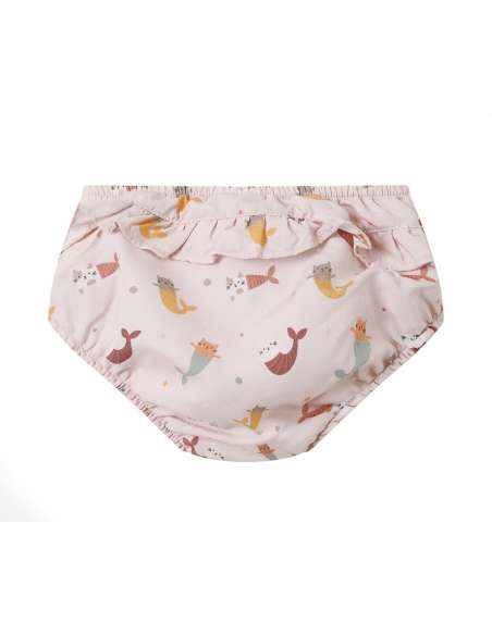 Bañador Pañal Monnëka Mermaid Cats Tutete