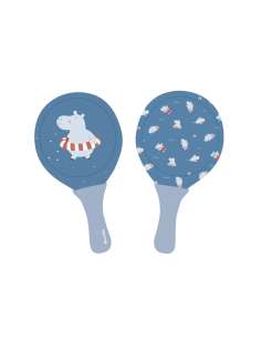 Palas de Playa Neopreno Monnëka Hippos con Pelota Tutete