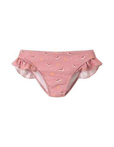 Bañador braguita Monnëka Whale Pink...