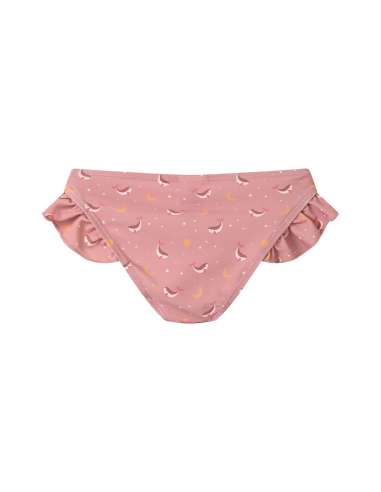 Bañador braguita Monnëka Whale Pink...