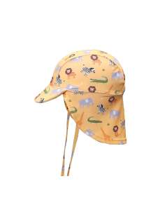 Gorro Playa Bebé Monnëka Wild Animals Tutete