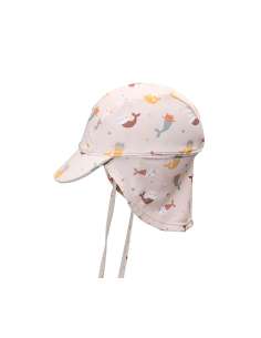Gorro Playa Bebé Monnëka Mermaid Cats Tutete