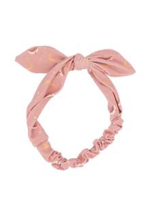 Cinta de Pelo Monnëka Whale Pink Tutete