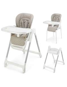 Trona 3 en 1 TULO color Beige Kinderkraft
