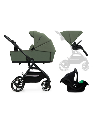 Cochecito Trio YOXI Kinderkraft