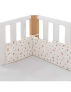 Protector Cuna Doco 103x19x2cm Senda Beige Cambrass