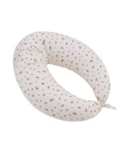 Cojín de Lactancia Luna 80x185x16cm Senda Beige Cambrass