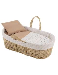 Moisés de Palma Acolchado UNE Senda Beige 39x80x25cm...