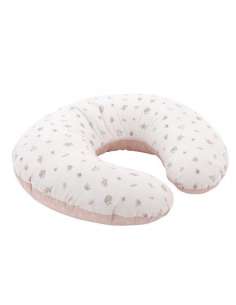 Cojín de Lactancia 53x45x10cm Calma Rosa Cambrass